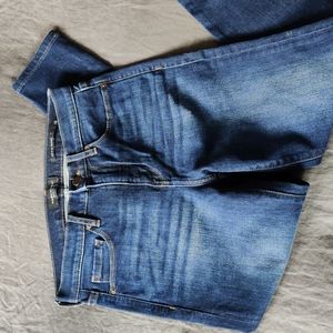 Banana Republic Mid Rise Skinny jean 27p